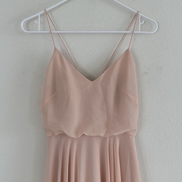 Jenny Yoo BHLDN Inesse Luxe Chiffon Maxi Dress - Picture 3 of 9